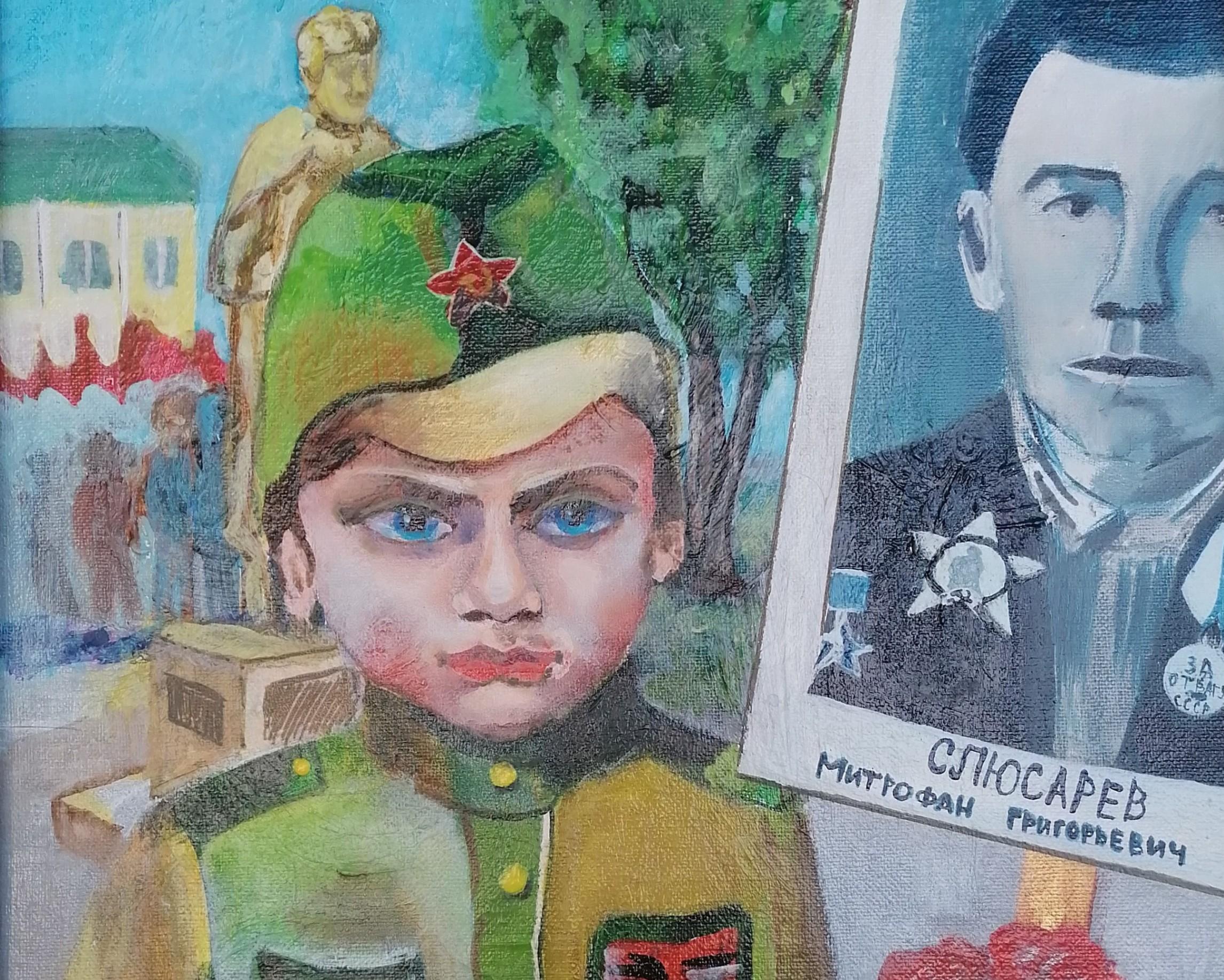 «За мирное небо спасибо мы скажем!»