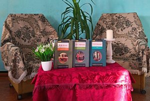 Литературная гостиная «Встречи при свечах»