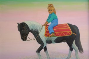 Выставка «Прекрасная пора детства»