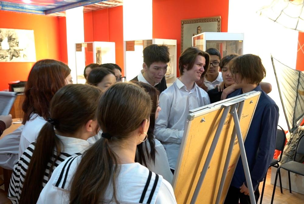 Квест «Музейные игры»