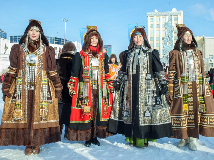 Час традиционной культуры «Якутский национальный костюм»