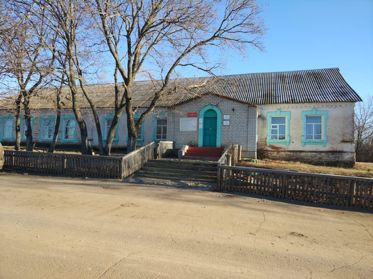 Старобокинский сельский клуб