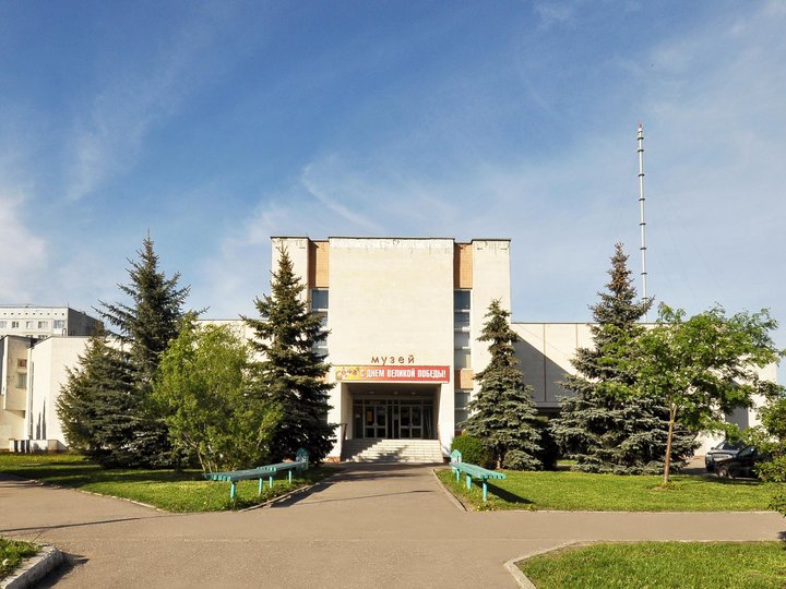 Историческая экспозиция Музея истории города Обнинска