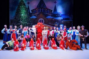 Спектакль «12 месяцев»