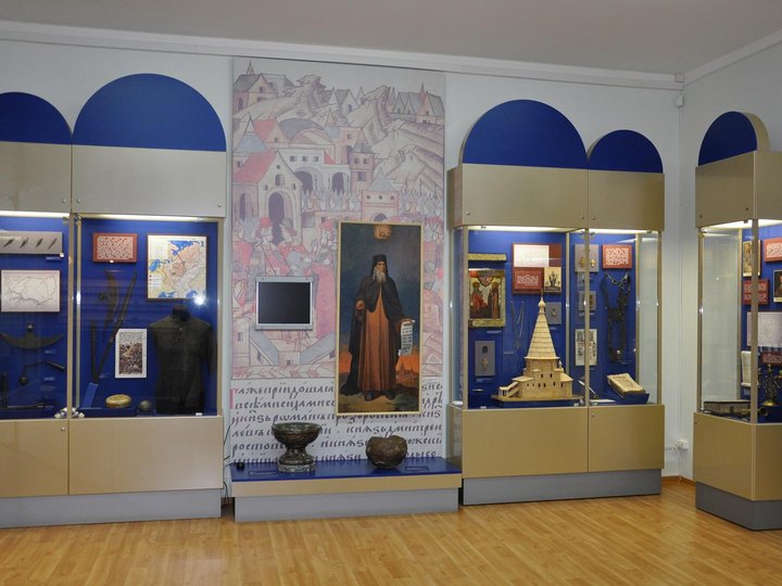 Экспозиция Музея истории и культуры Великого Устюга
