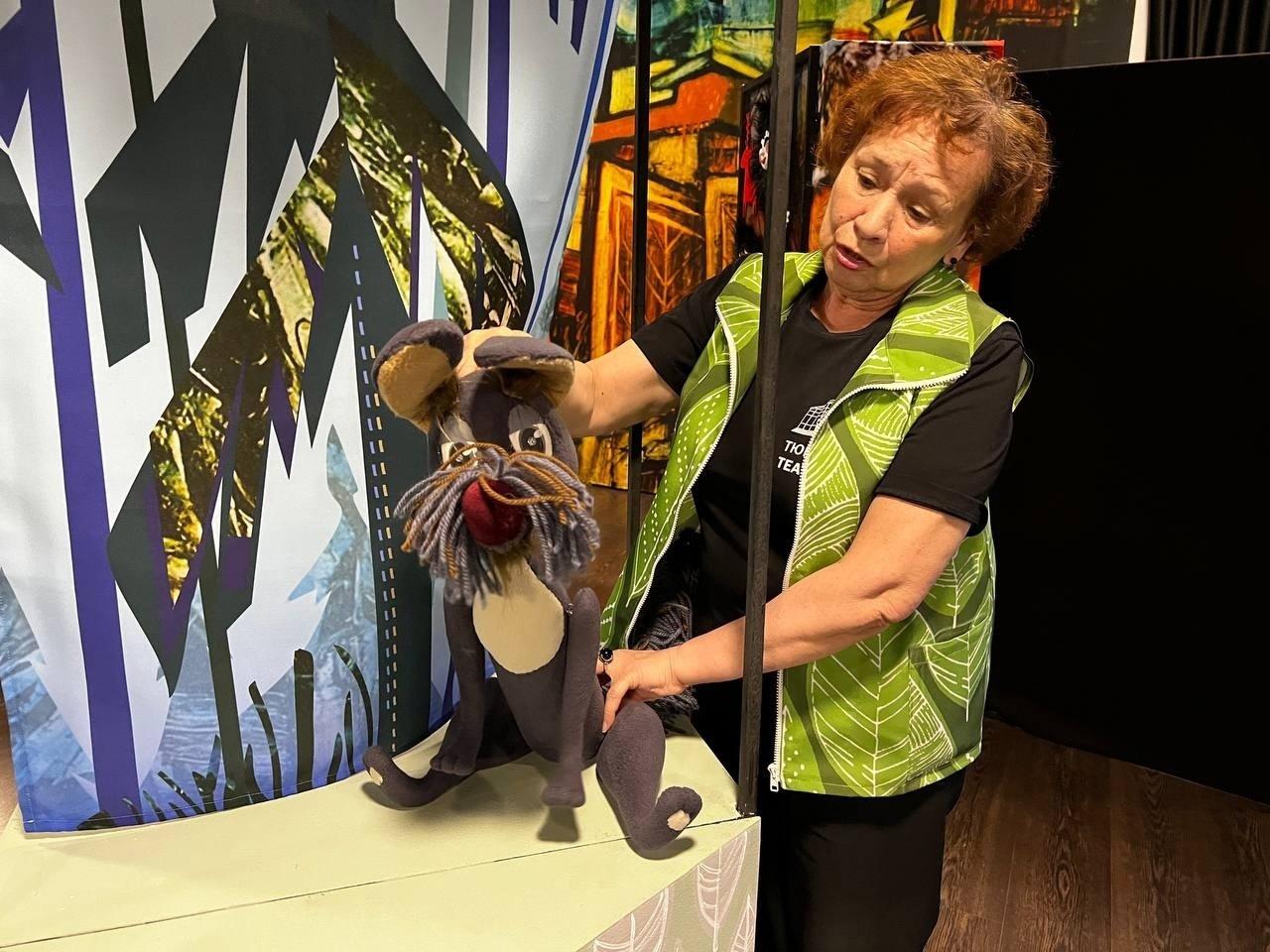 Спектакль «Ромка, Фомка и Артос»