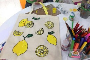 Мастер-класс «Роспись по ткани»