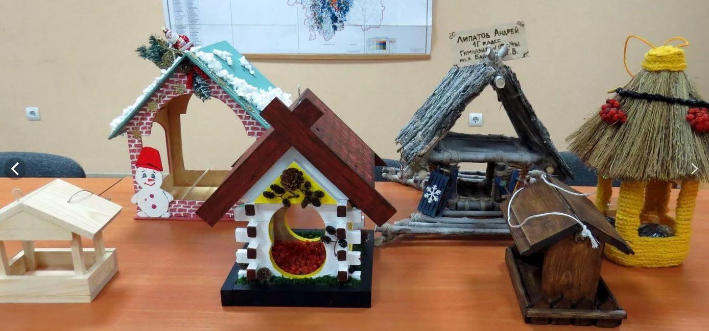 Творческая мастерская «Кормушки для птиц»