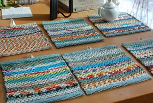 Мастер-класс «Тканная подставочка»