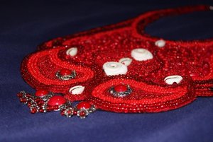 Мастер-класс «Башкирский нагрудник»