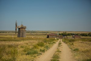 Экспозиция «Усадьба Оренбургского казака»