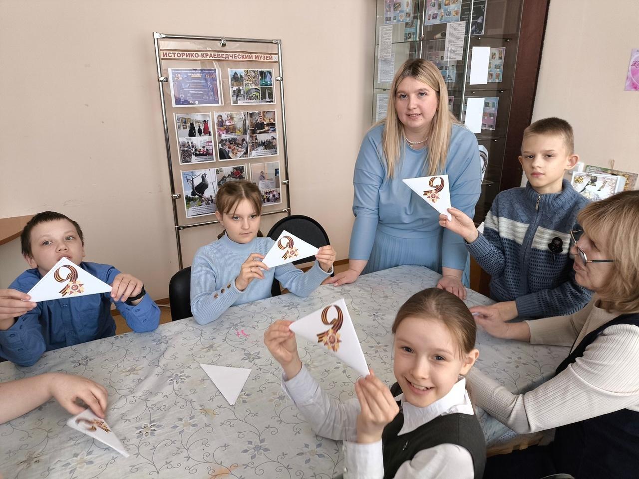 Музейный час «Четыре долгих года»