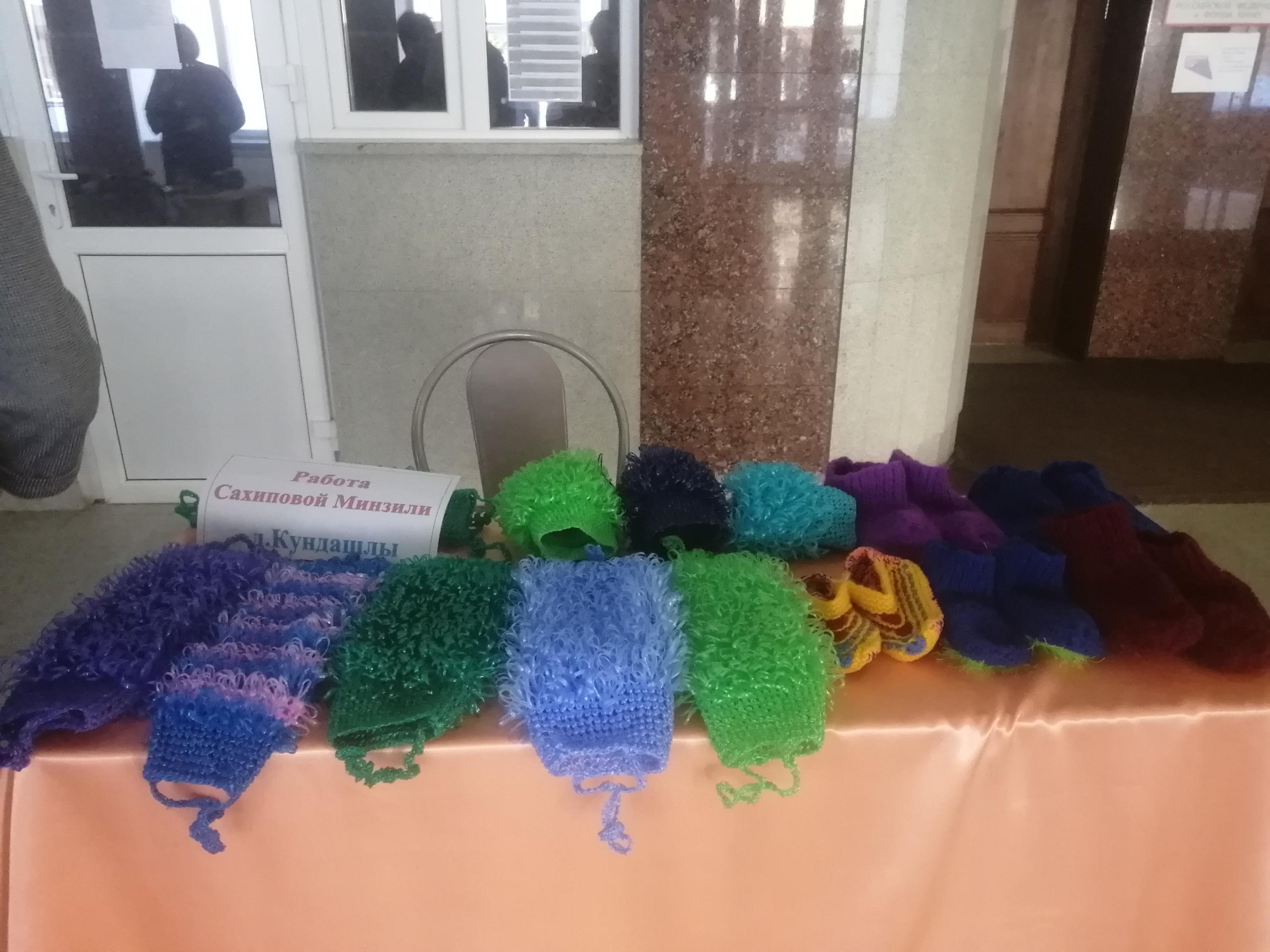 Мастер класс вязание крючком мочалки