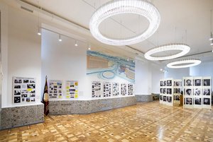 Посещение выставочного пространства Дворца культуры