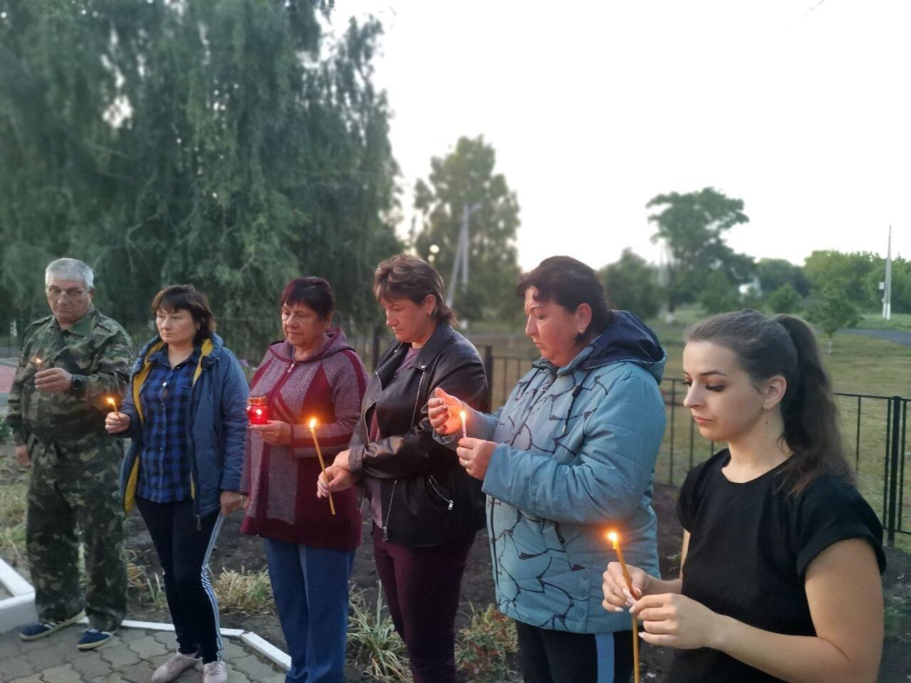Акция «Свеча памяти»
