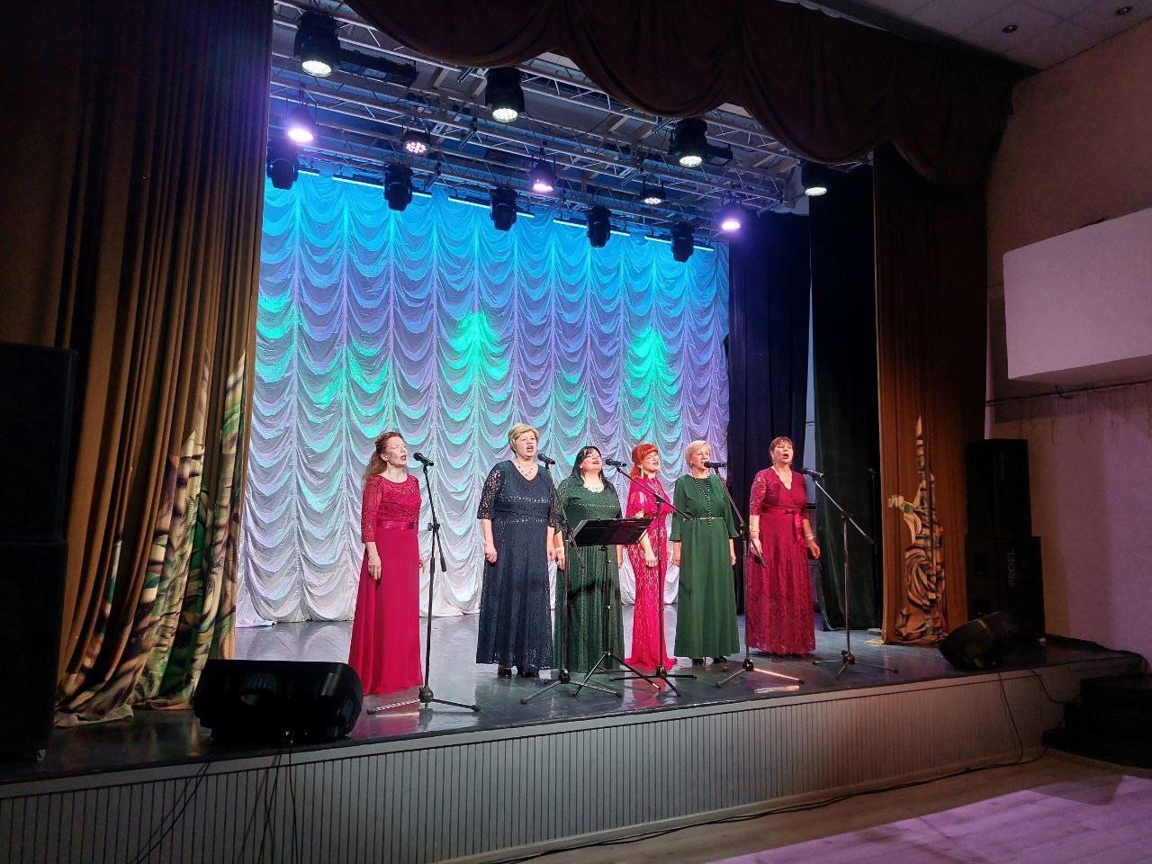 Отчетный концерт вокальной студии «Ларец»