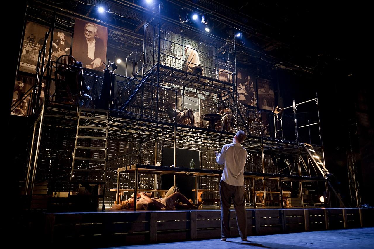 Спектакль «Новый Мокинпотт»