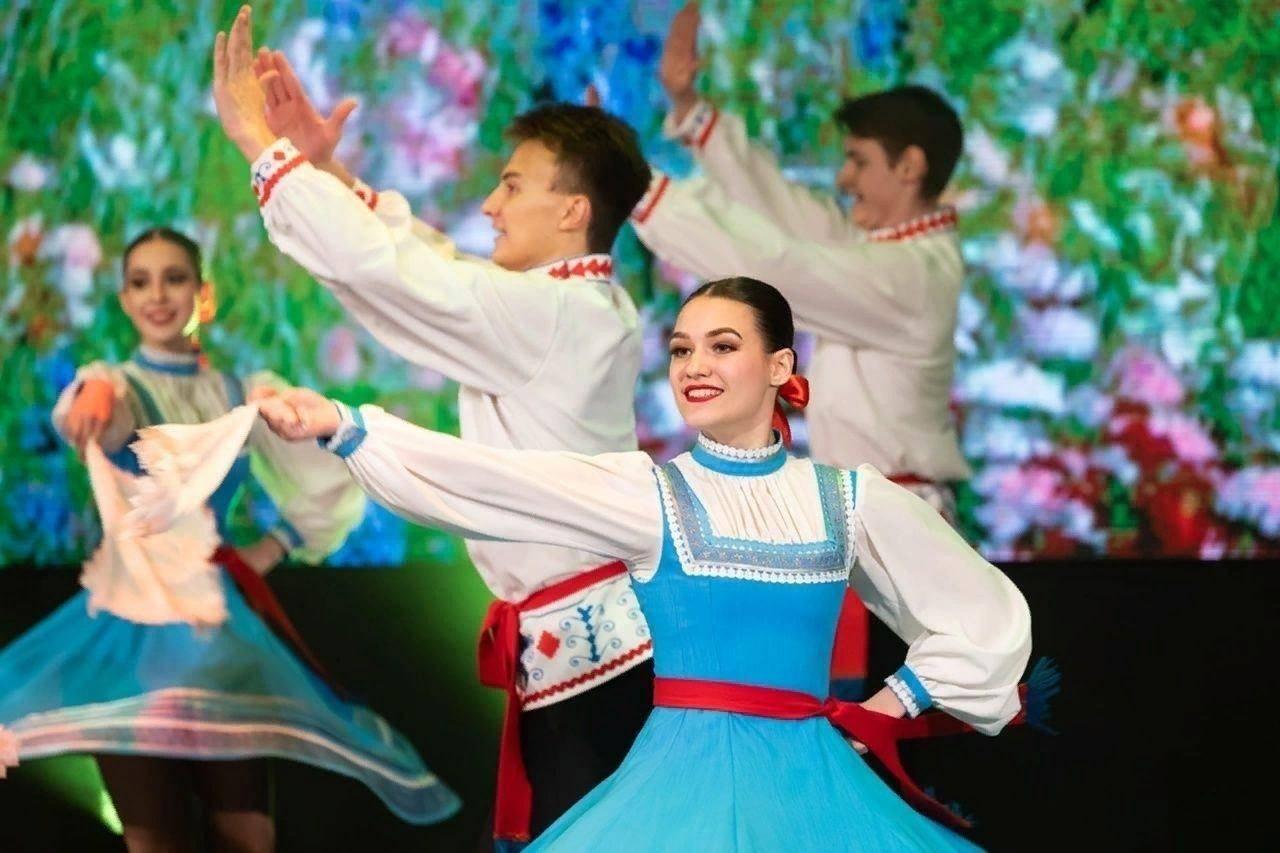 Мастер-класс «Элементы русского народного танца»