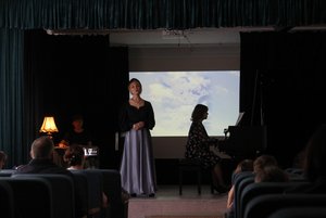 Концерт, посвященный 185-летию со дня рождения П.И. Чайковского