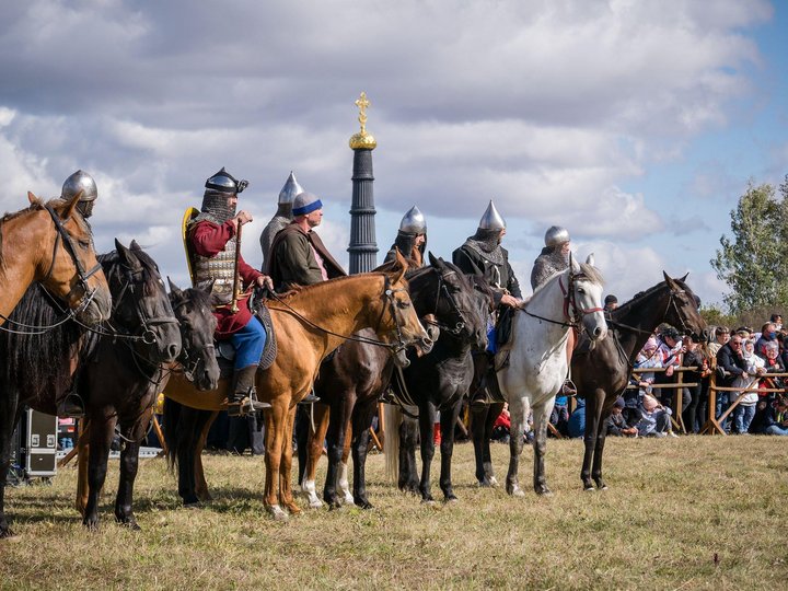 Военно-исторический фестиваль «Поле Куликово»