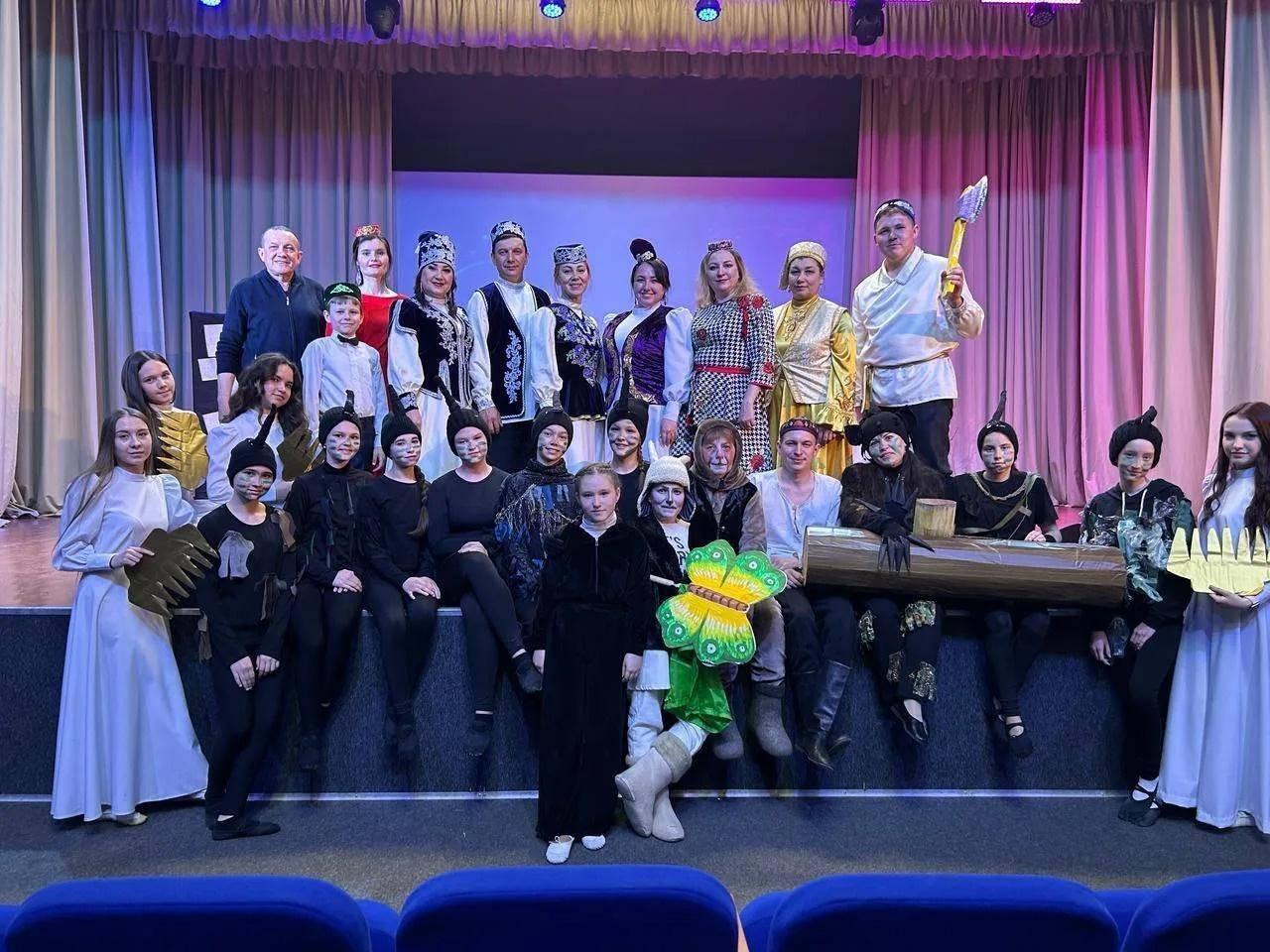 Литературно-музыкальный вечер «Свет души Габдуллы Тукая»