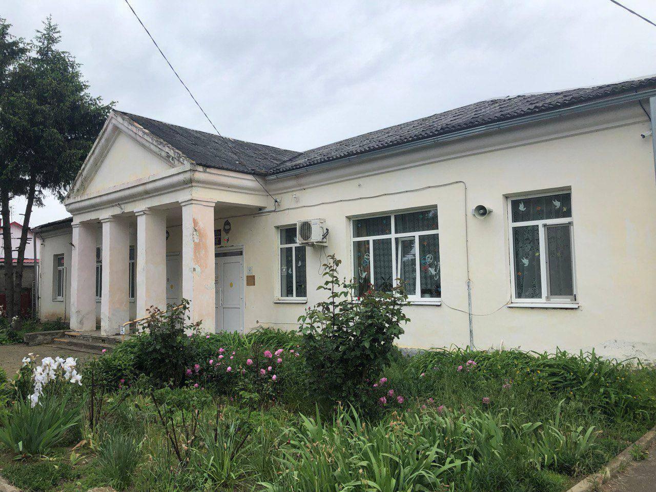 Библиотека ст. Березанская