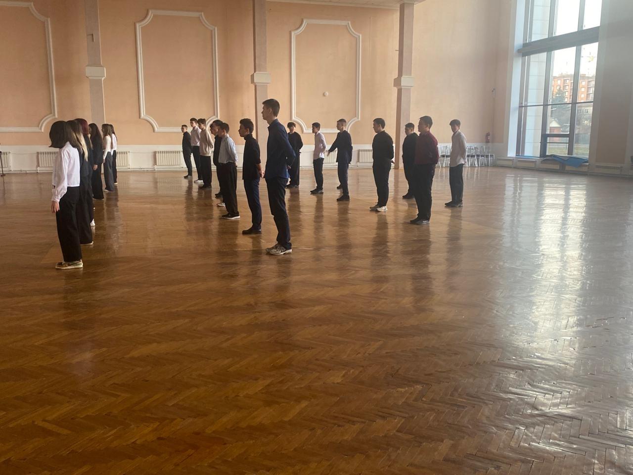 Мастер-класс «Король танцев – вальс»