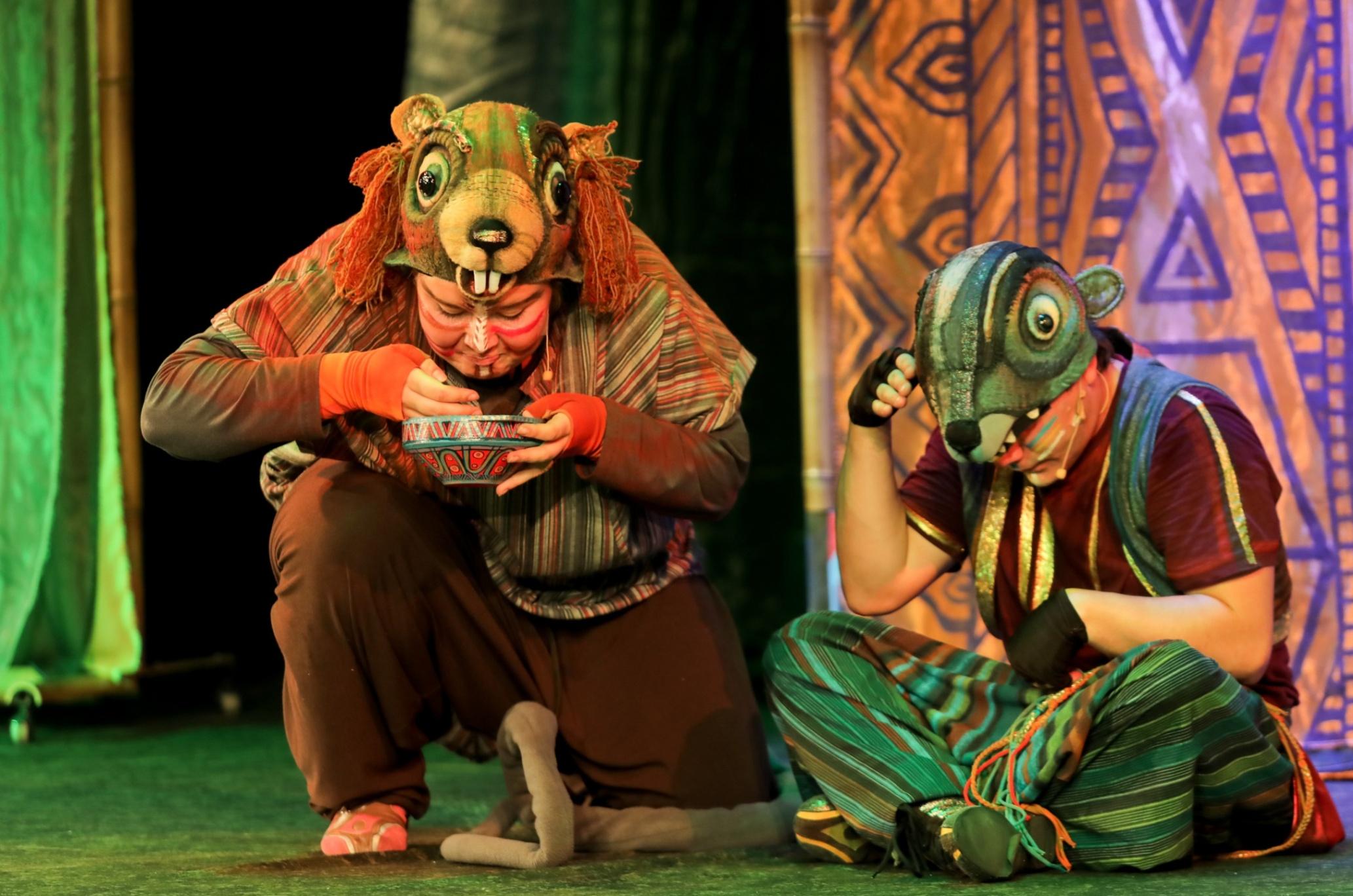 Спектакль «Рикки-Тикки-Тави»