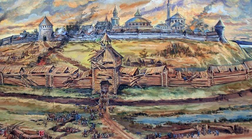 Лекция «Осада Казани 1552 года»