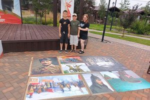 Игровая программа «Стань первоконником»