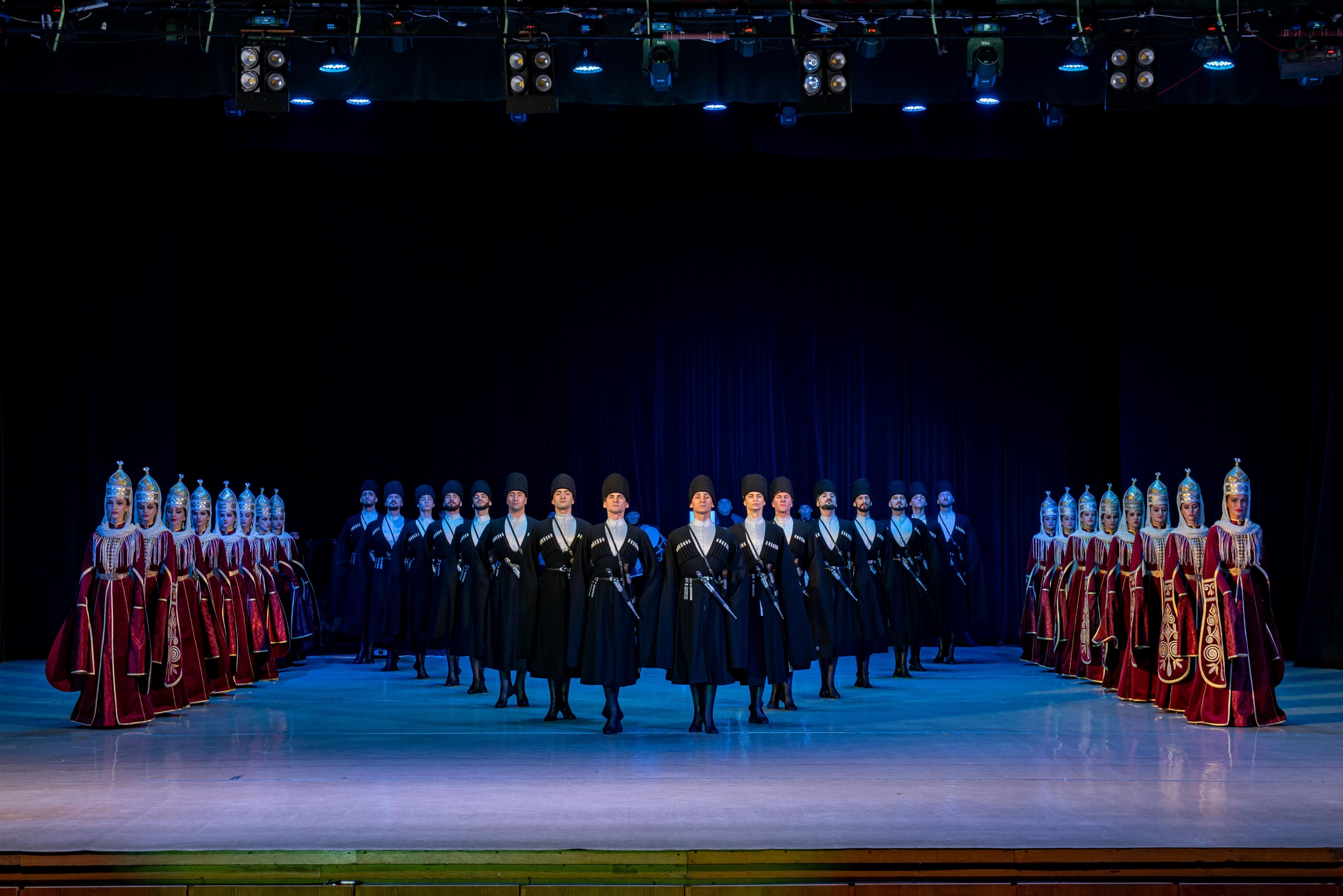 Юбилейный концерт ансамбля «Нальмэс»