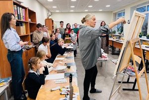 Мастер-класс «Портрет маслом с натуры»