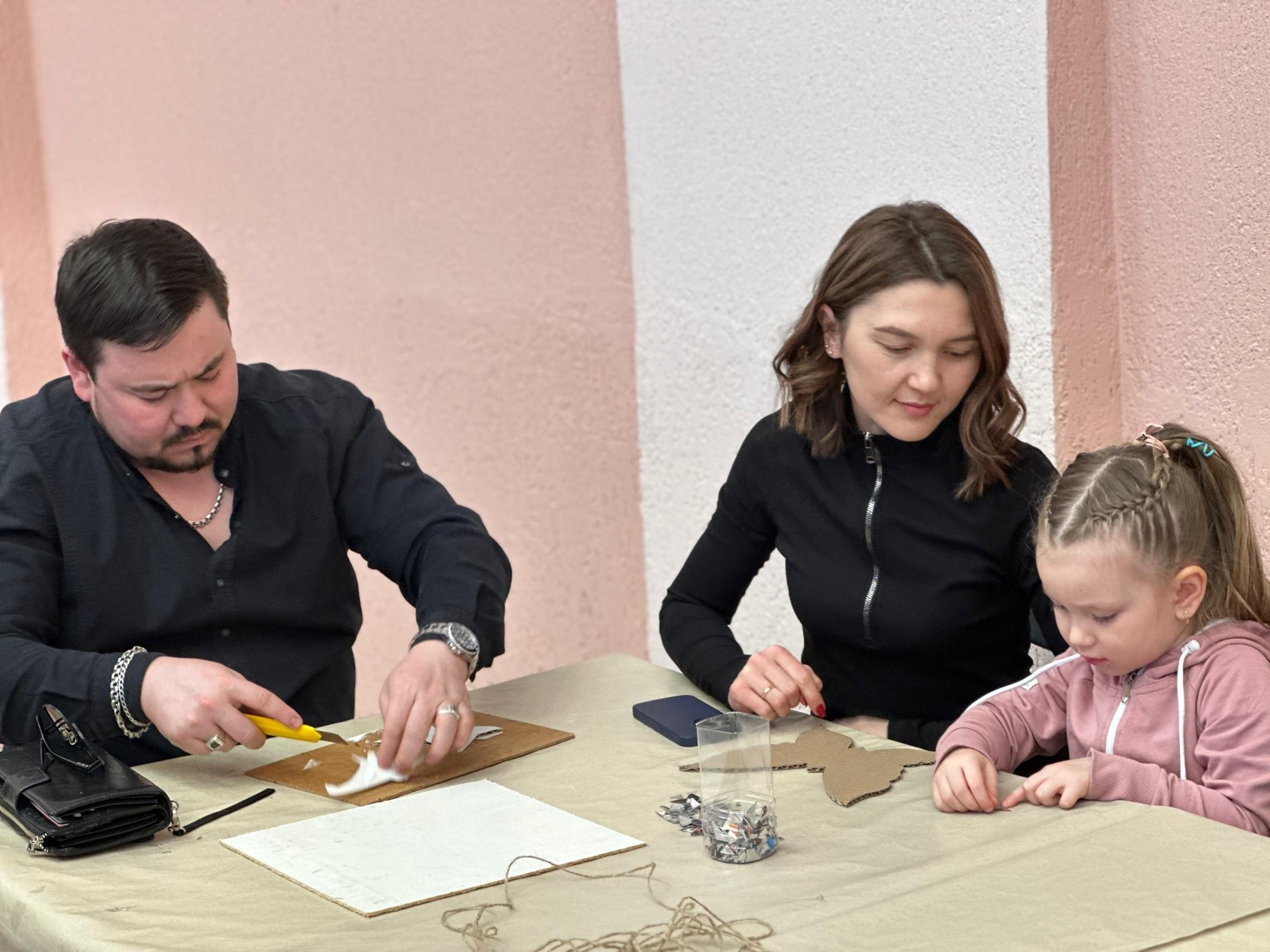 Семейный мастер-класс «Шкатулка мечты»