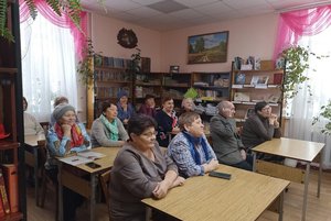 Час краеведения «Земля, где мы живём»