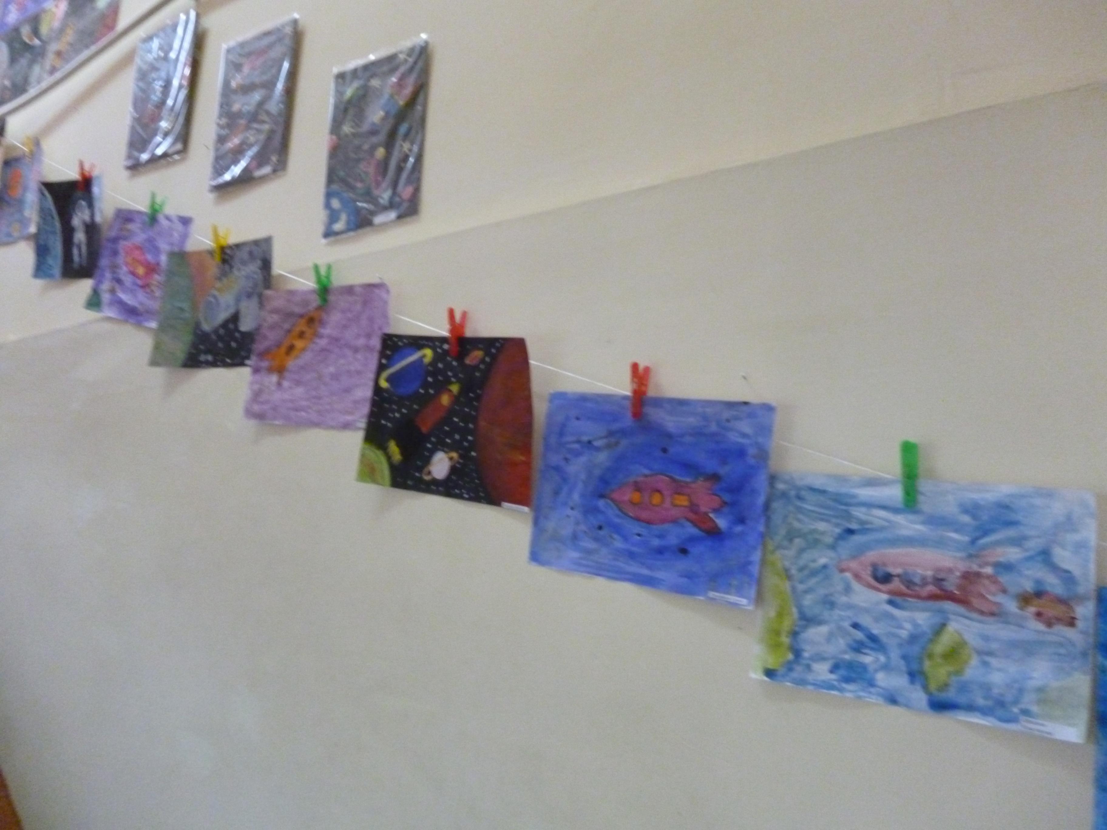 Выставка «Этот удивительный космос»