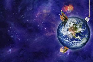 Выставка - праздник «Новогодние приметы – со всех концов планеты»