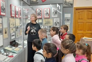 Патриотический час «Я помню! Я горжусь!»