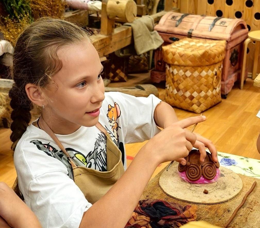 Творческая мастерская. Керамика.