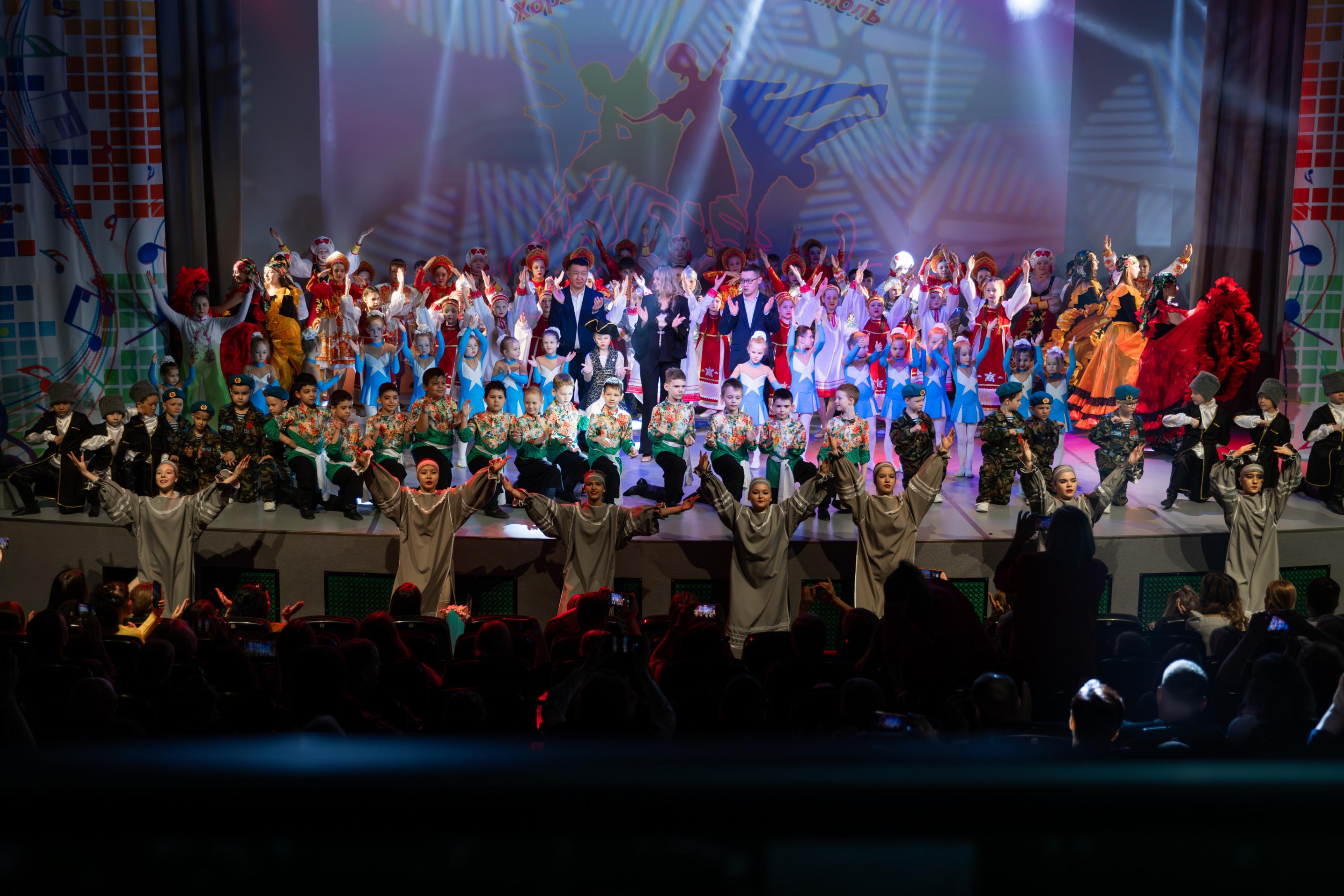 Отчетный концерт Образцового художественного коллектива ансамбля «Надежда»