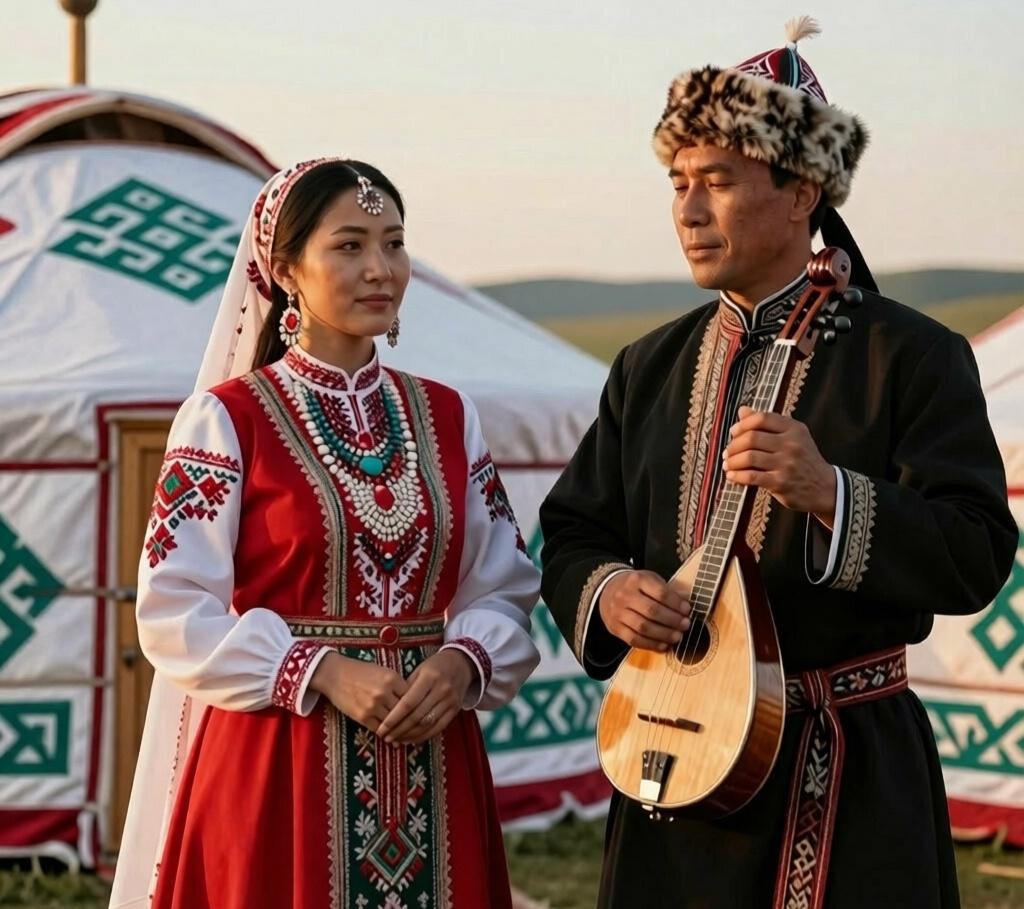 Национальный костюм: связь времен