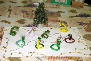 Мастер-класс «Ватная игрушка»