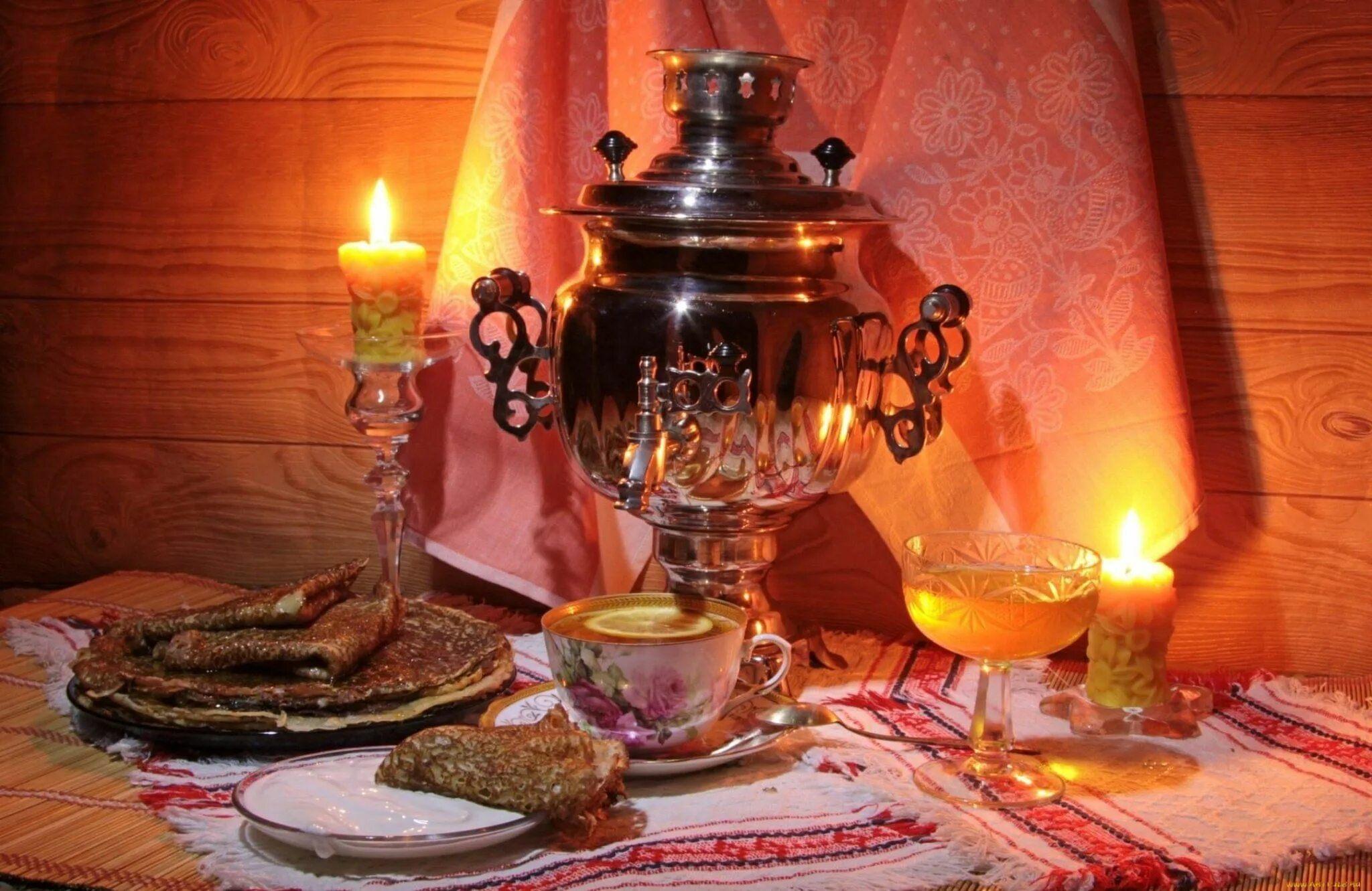 Вечер встречи «У самовара», для тех кому за...