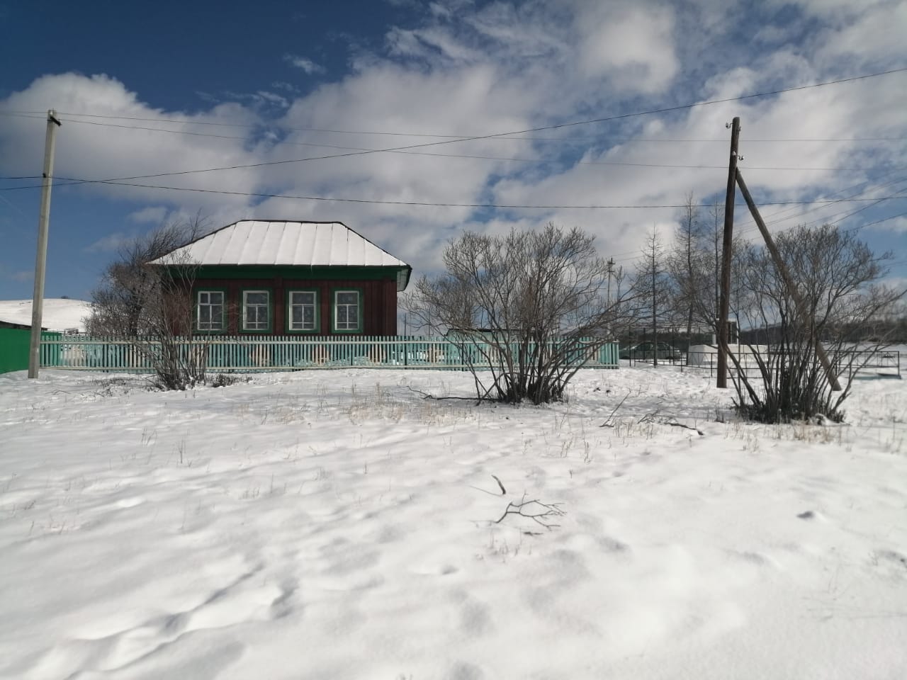 Сельский клуб д. Каипкулово