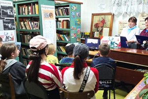 Патриотический час «Память о героях живёт в сердцах людей»