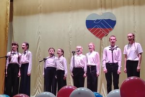 Окружная концертная программа, посвященная закрытию Года защитника Отечества