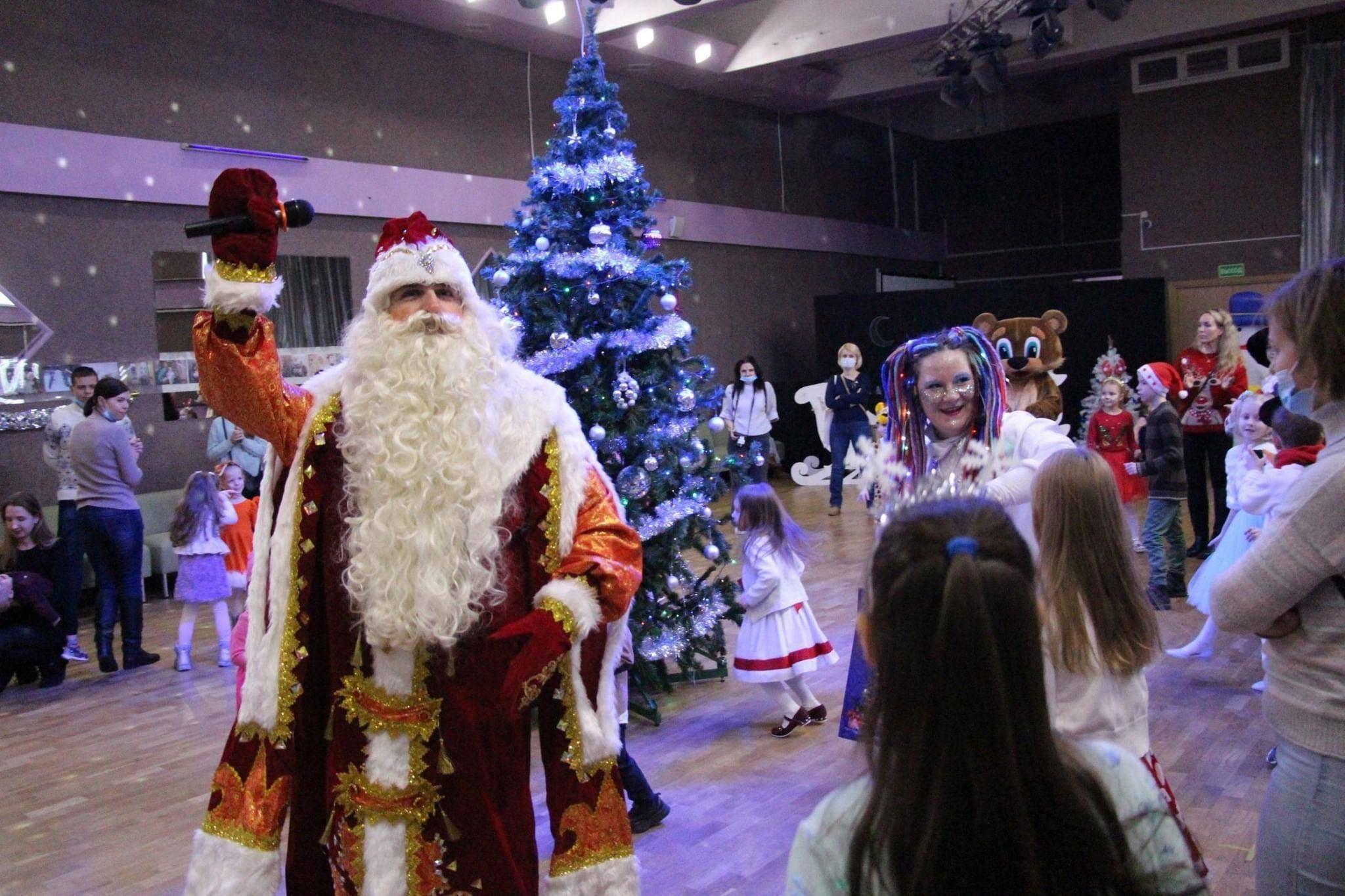 Программа «Новогодний переполох»