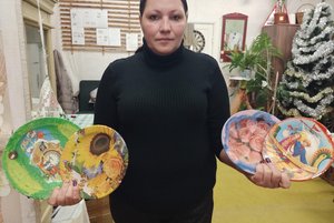 Мастер-класс «Любимый сувенир»