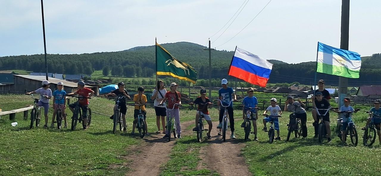 «Вперёд, Россия!» Соревнования на велосипедах