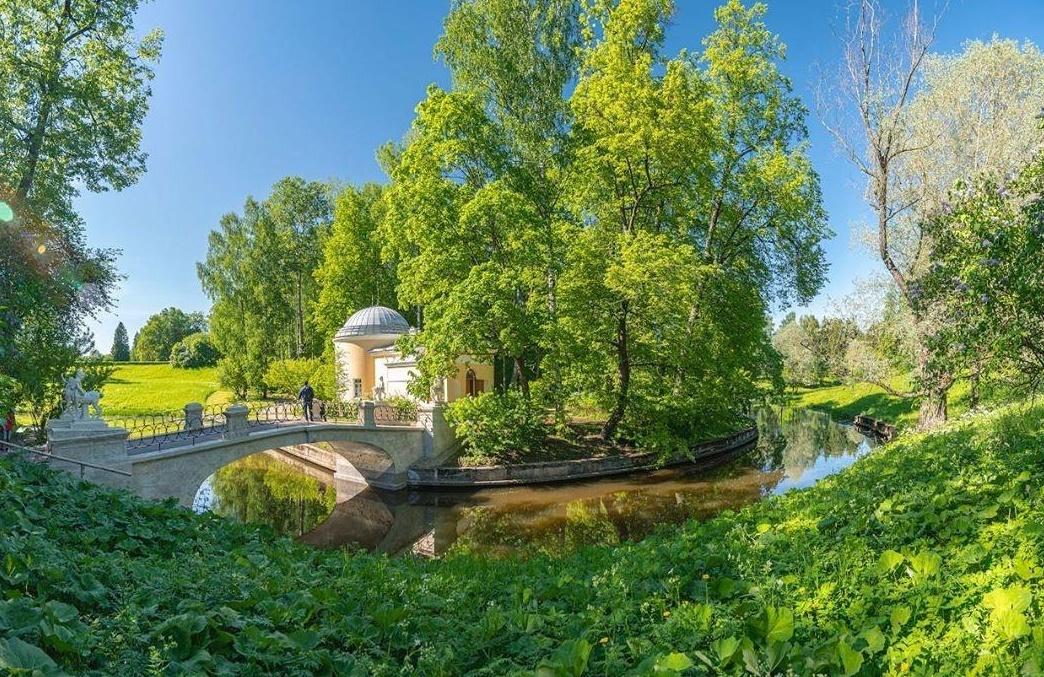 Экспозиция павильона «Холодная ванна»