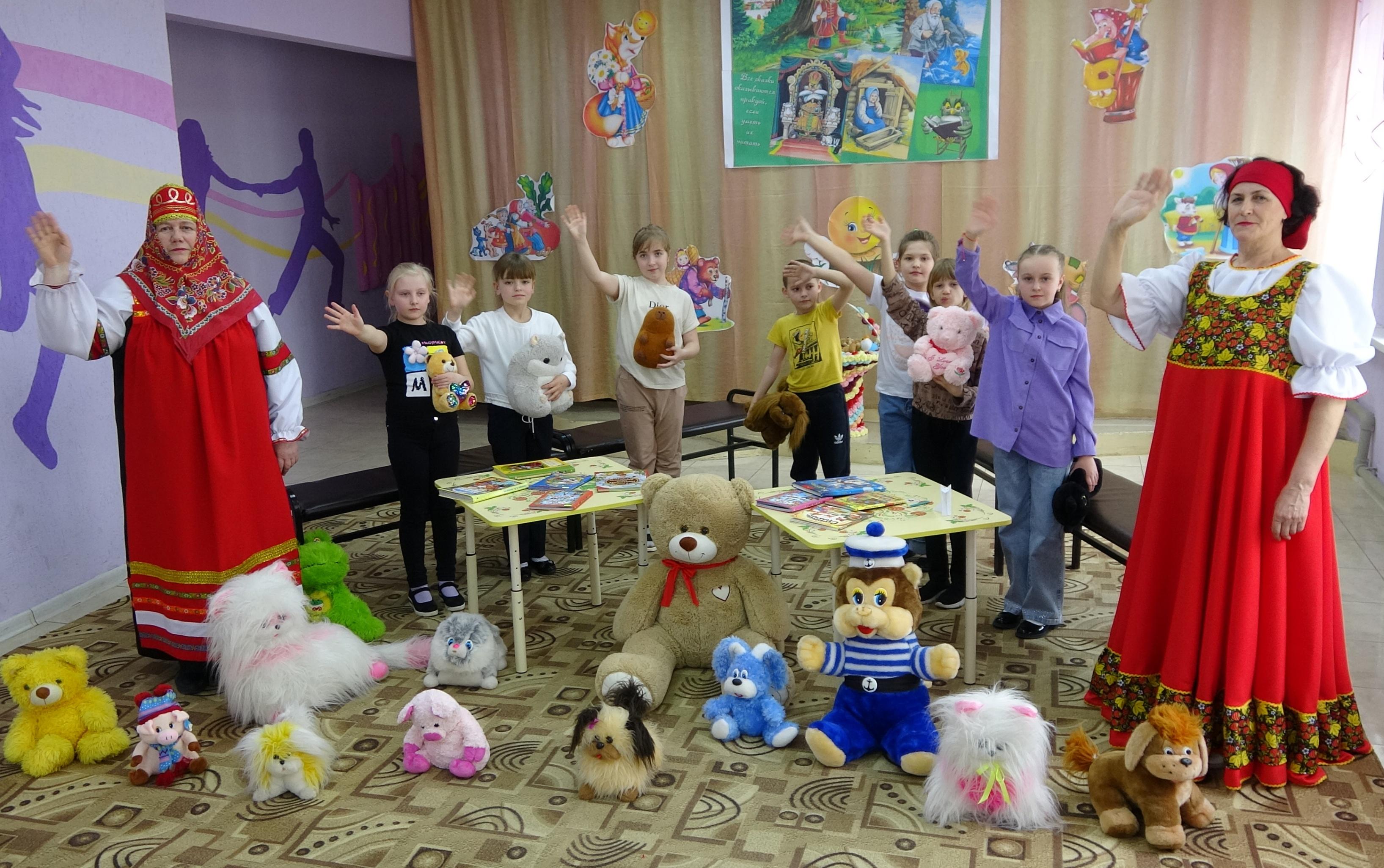 Литературный час «Жили были сказки»